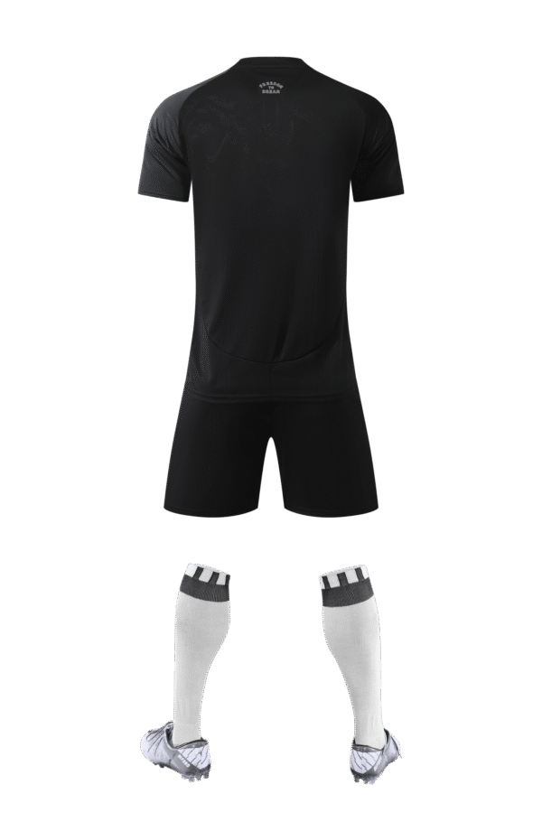 A pure black adult training suit - Image 3