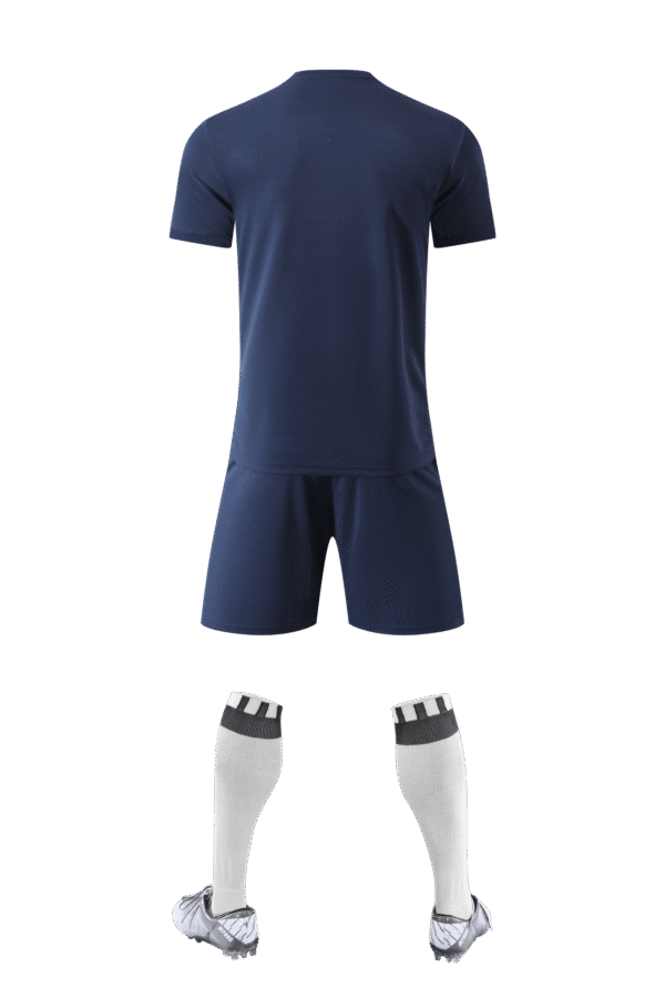 The adult training suit conceals a blue and red striped set - Image 3