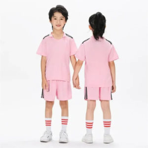 Pink children's training uniform 2025