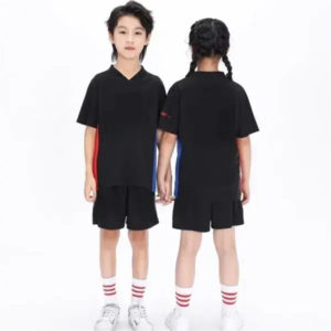 Black 2024/2025 children’s training suit