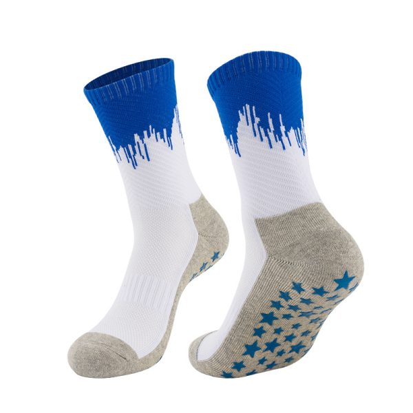 Performance-Boosting Football Compression Socks