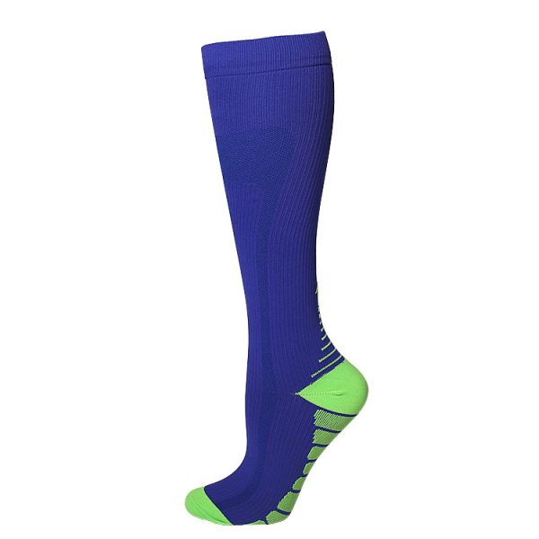 Blue football stockings, professional football socks
