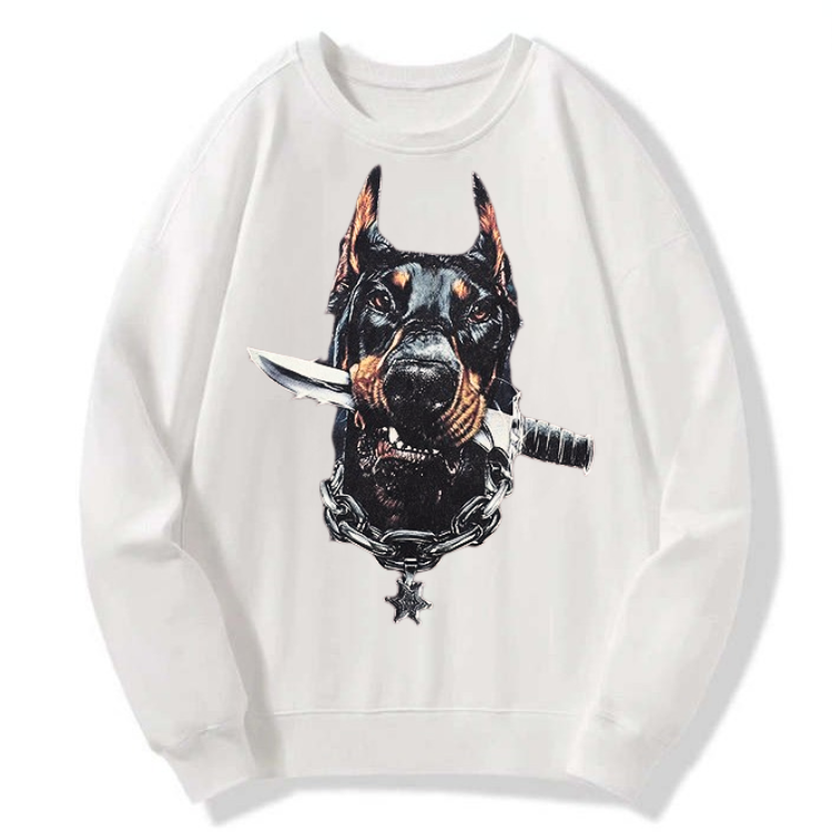 Fierce Doberman Knight Sweatshirt