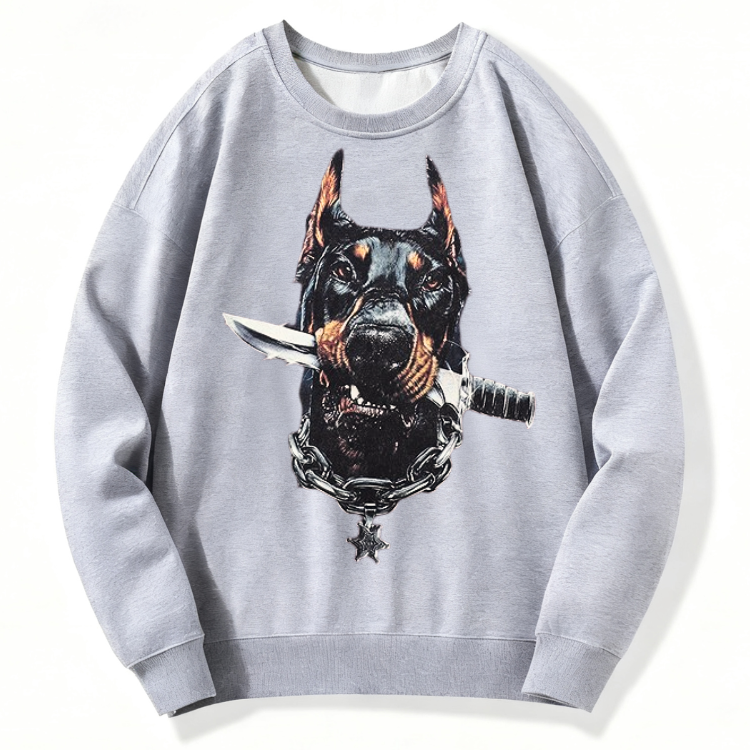 Fierce Doberman Knight Sweatshirt - Image 5