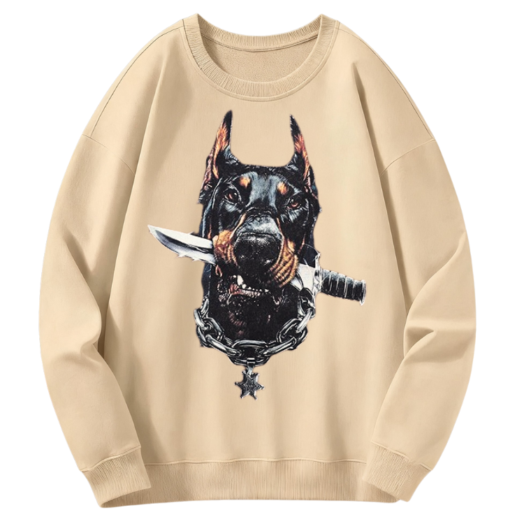 Fierce Doberman Knight Sweatshirt - Image 4