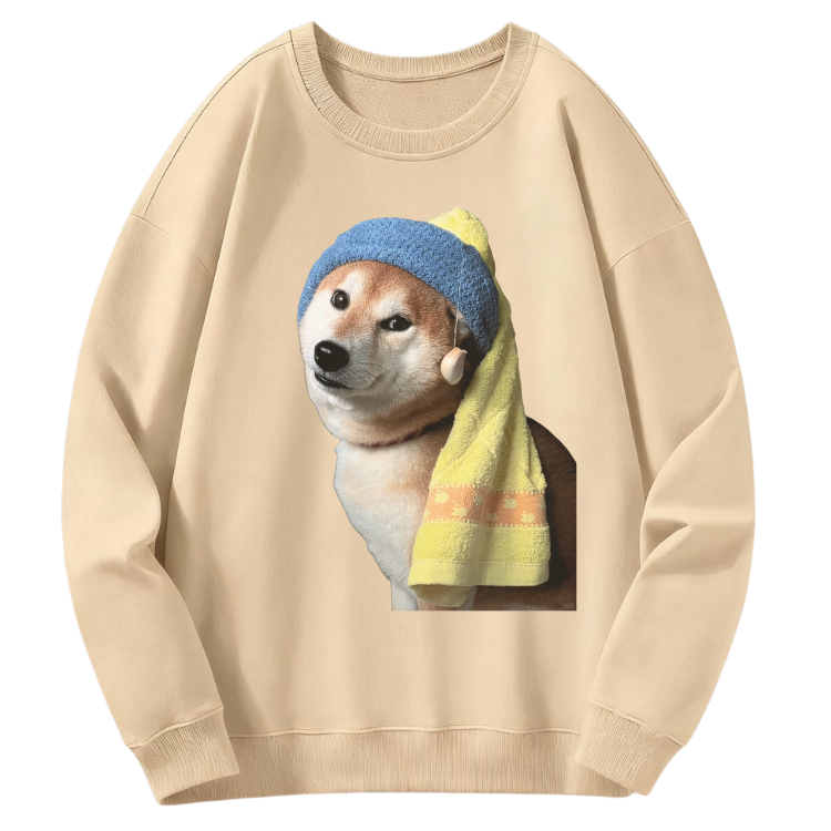 Mona Lisa Dog Sweatshirt - Image 3