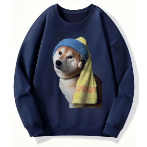 Mona Lisa Dog Sweatshirt