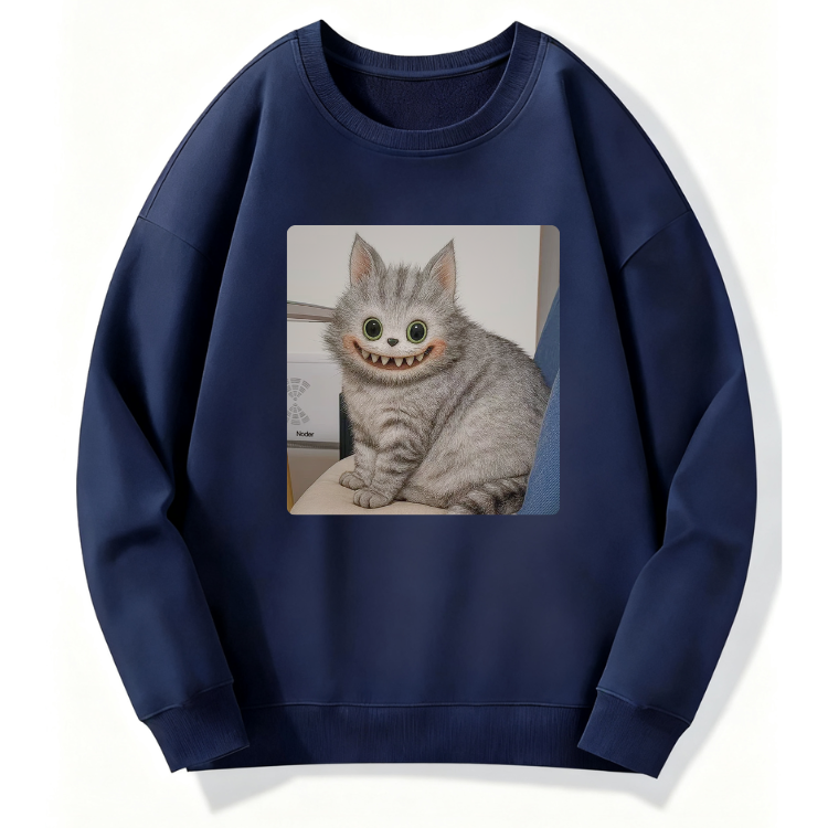 Cute Labubu Cat Sweatshirt - Image 3