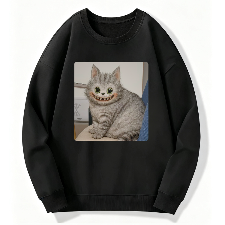 Cute Labubu Cat Sweatshirt