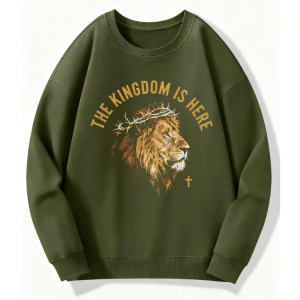 Kingdom Lion Vintage Sweatshirt