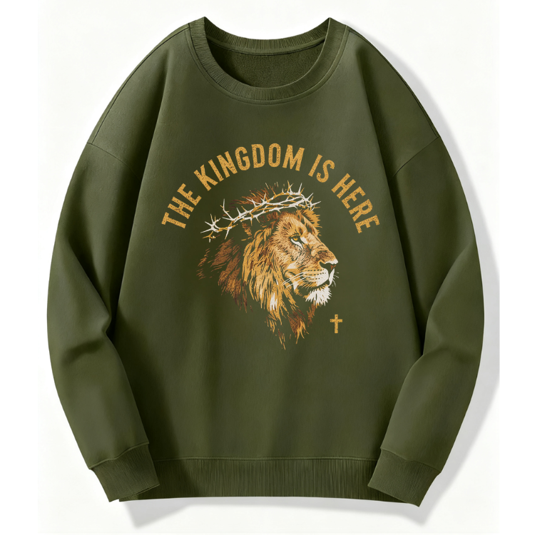 Kingdom Lion Vintage Sweatshirt