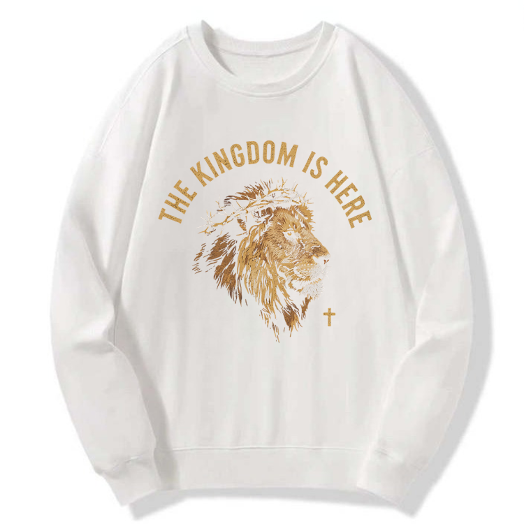 Kingdom Lion Vintage Sweatshirt - Image 6