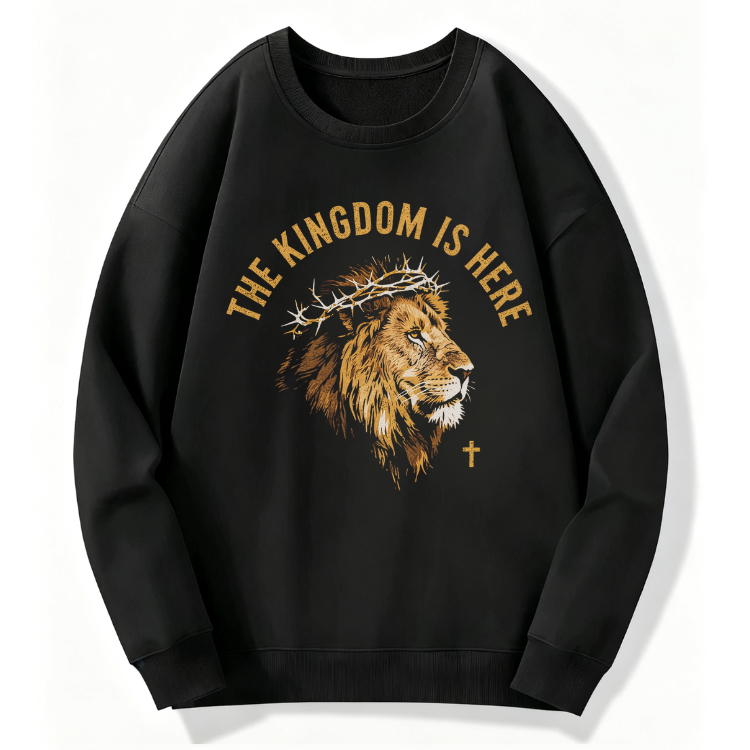 Kingdom Lion Vintage Sweatshirt - Image 5