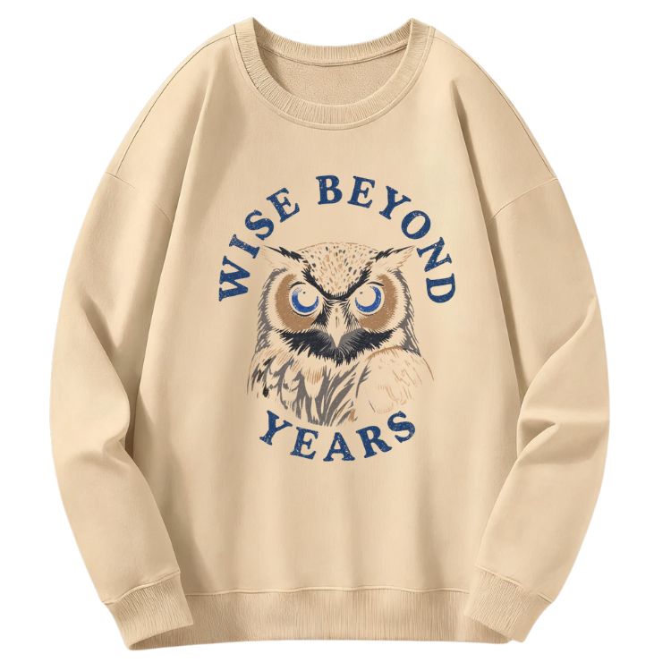 Wise Beyond Years Sweatshirt - Image 4