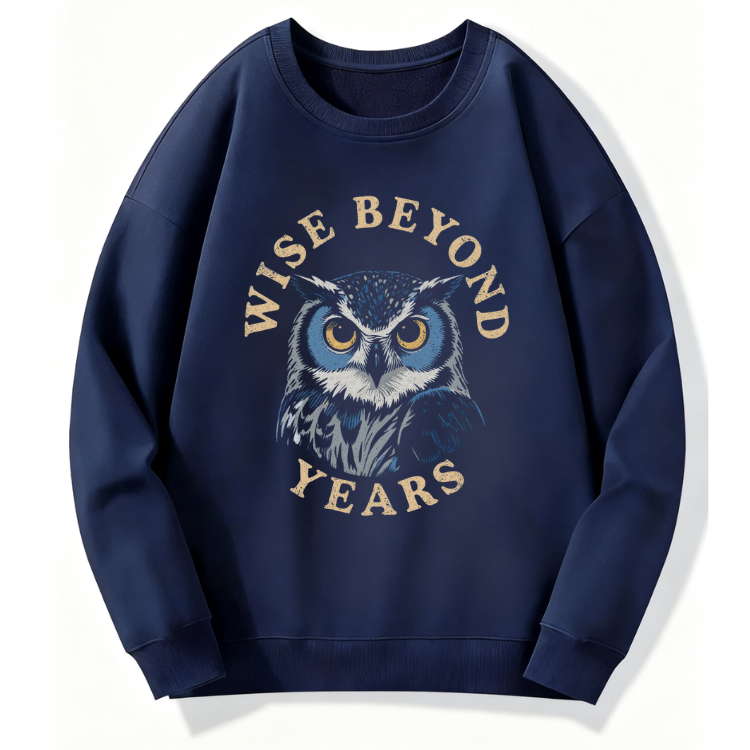 Wise Beyond Years Sweatshirt - Image 3
