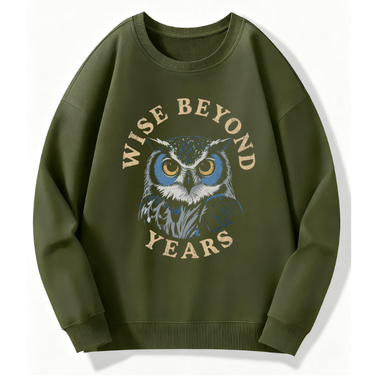 Wise Beyond Years Sweatshirt - Image 2