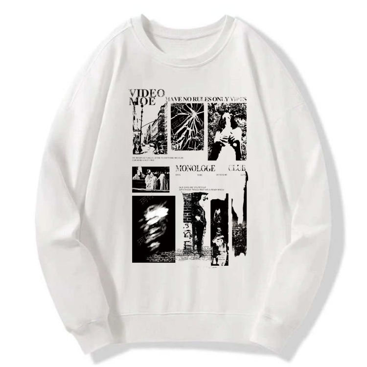 Monochrome Moments Sweatshirt