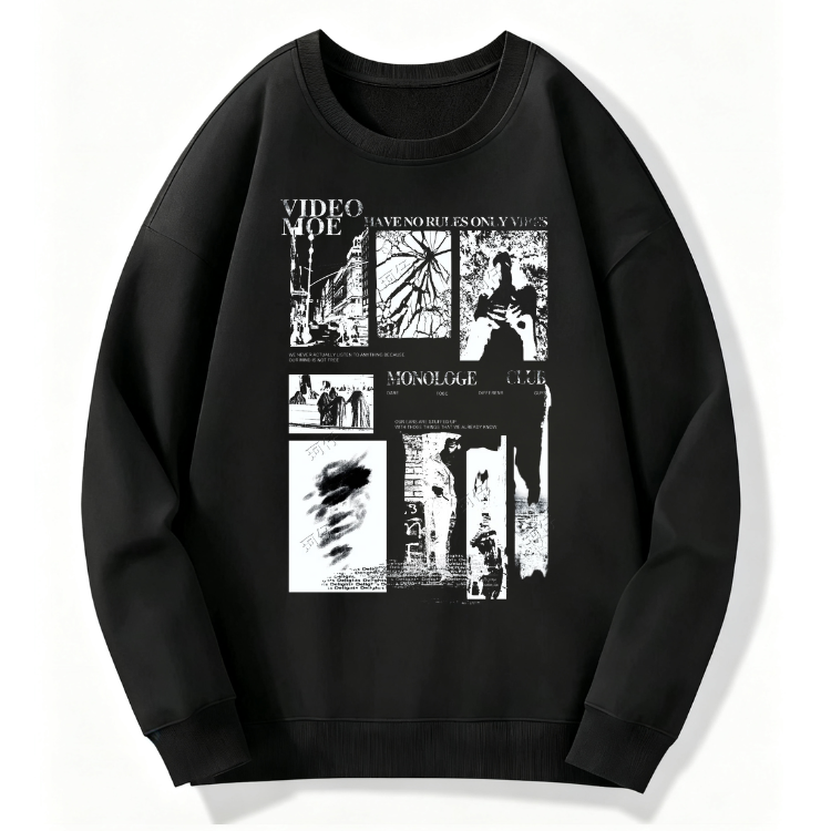 Monochrome Moments Sweatshirt - Image 6