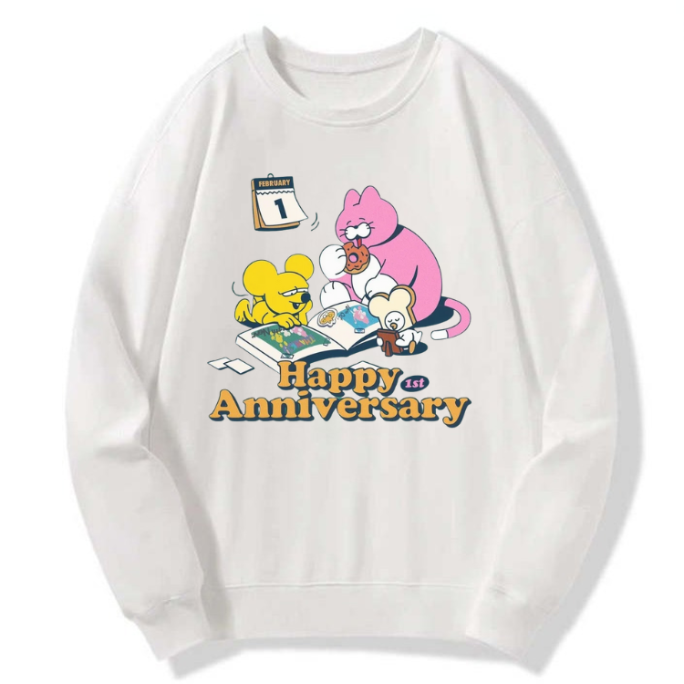 Happy Anniversary Sweatshirt - Image 6