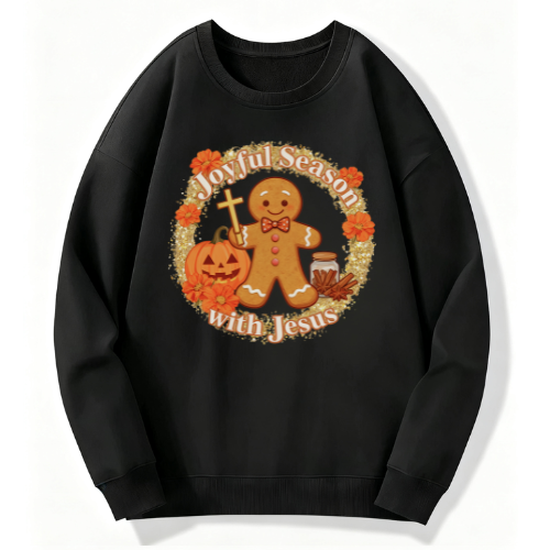 Christmas Joyful Season Sweatshirt - Image 4