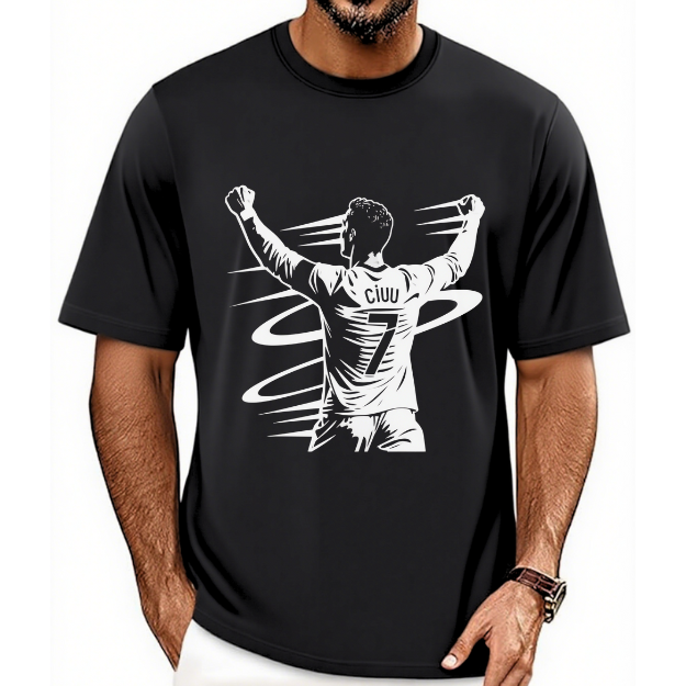 Rise of the Number 7: Football Legend T-Shirt