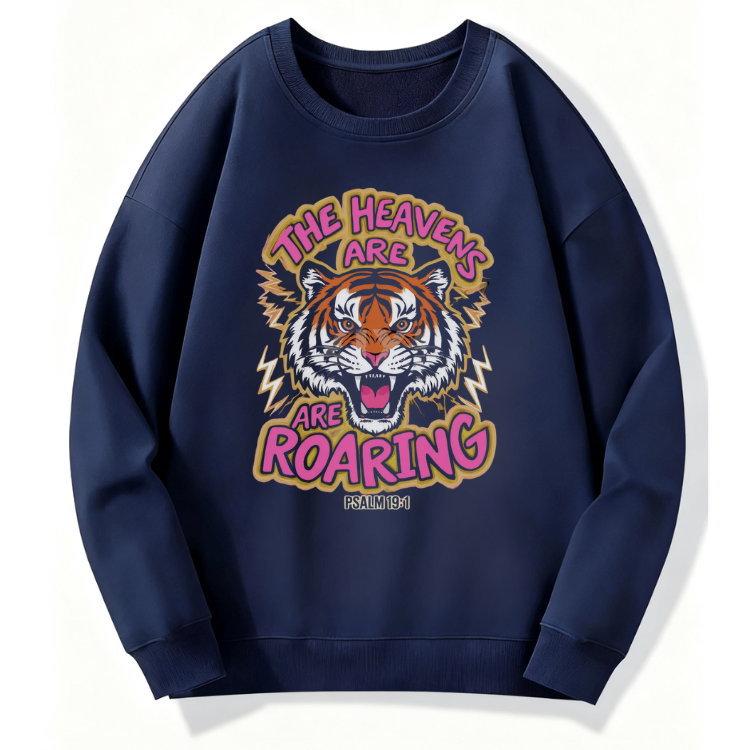 Roaring Tiger Heaven Sweatshirt - Image 2