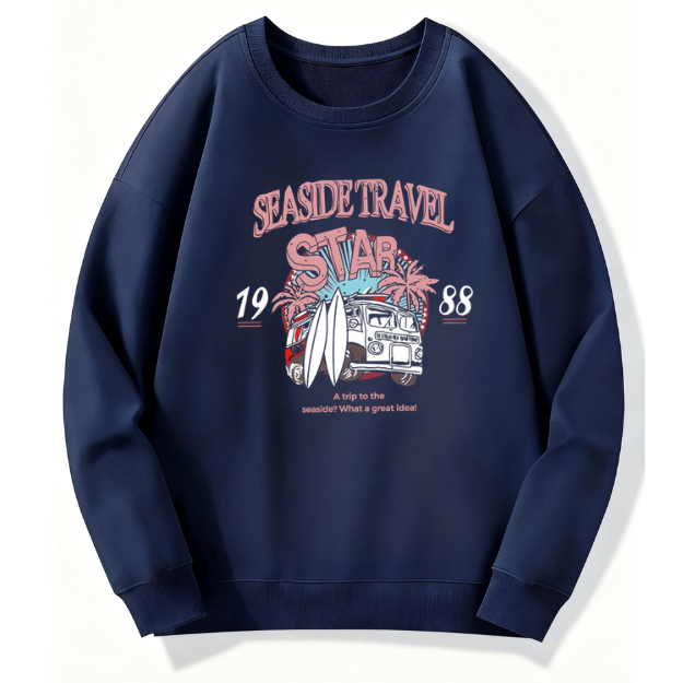Seaside Travel Sweatshirt - Image 2
