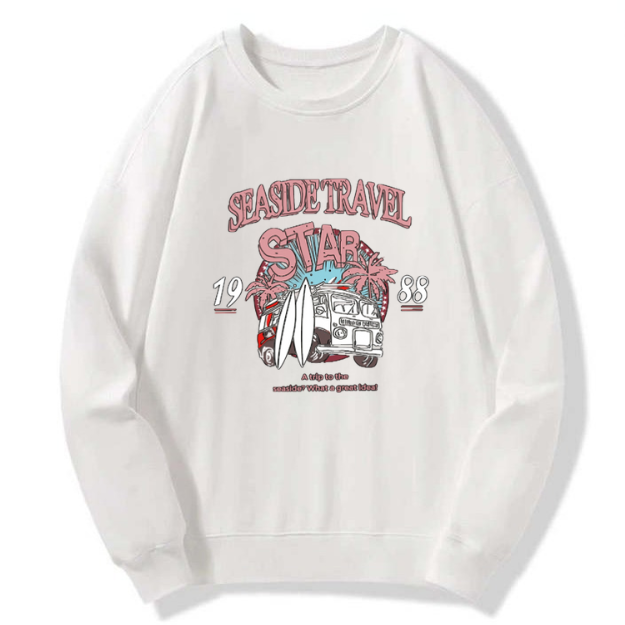 Seaside Travel Sweatshirt - Image 3