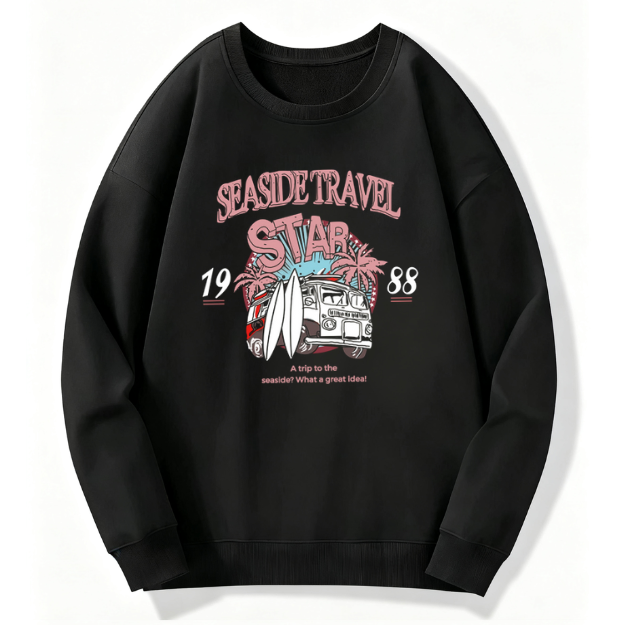 Seaside Travel Sweatshirt