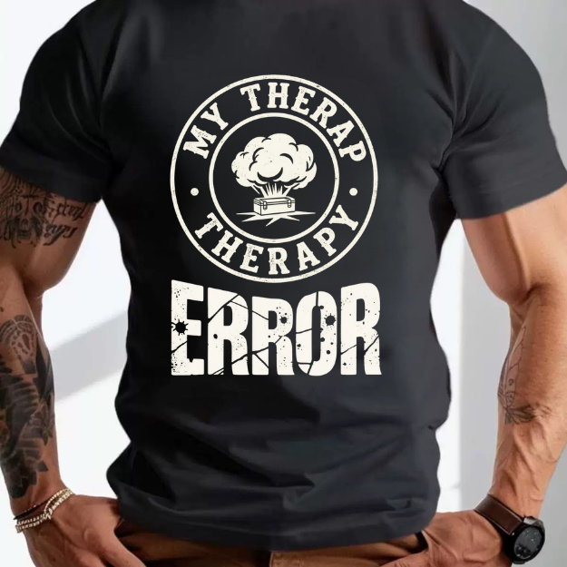 Error Therapy The Bold Statement T-Shirt