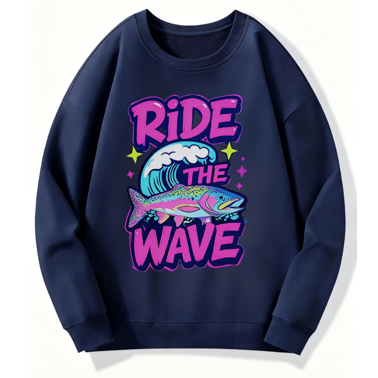Ride the Wave Sweatshirt - Image 2