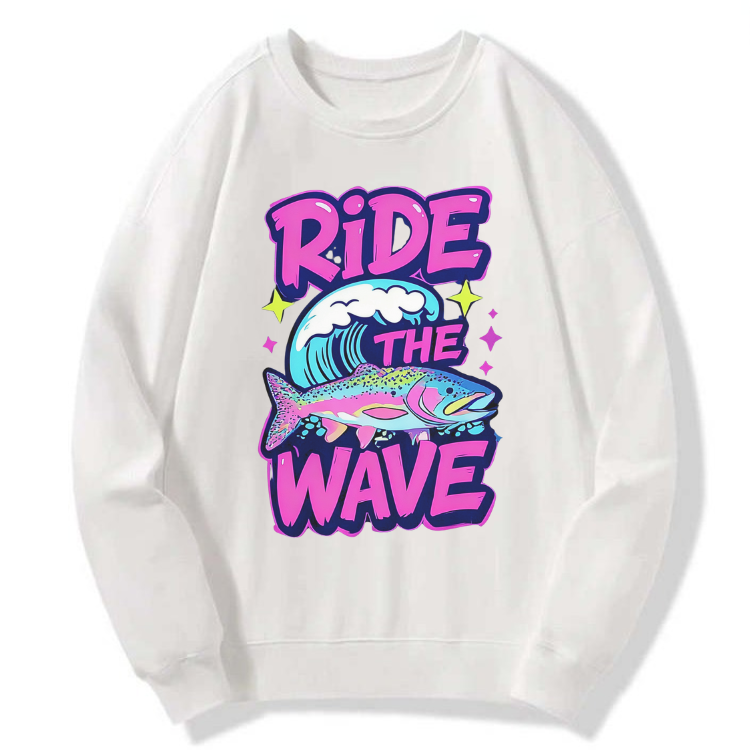 Ride the Wave Sweatshirt - Image 6
