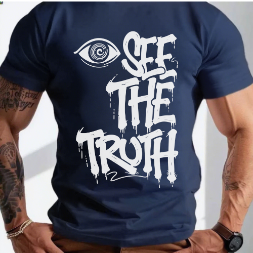 Truth Unveiled See the Truth T-Shirt - Image 3