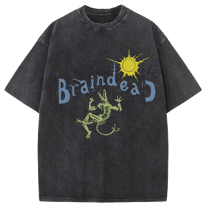 Monochrome Moments Washed T-Shirt