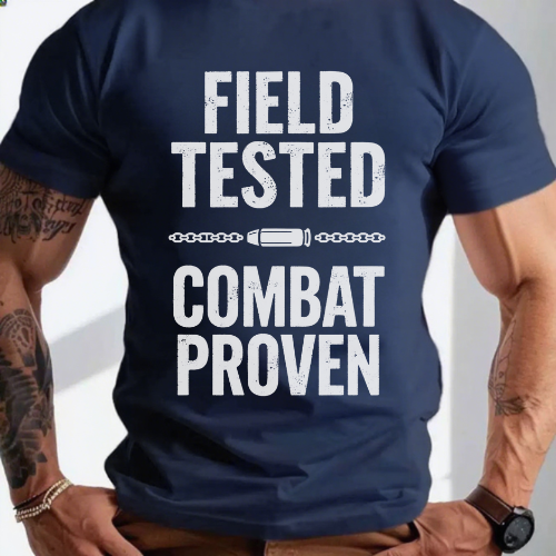 Field Tested Combat Proven T-Shirt - Image 3