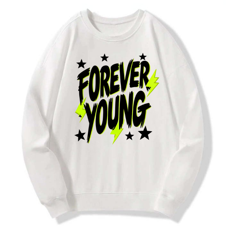 Forever Young Star Sweatshirt